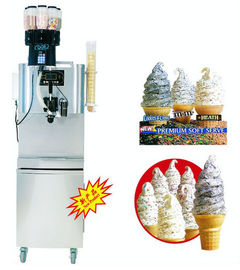 Máquina comercial del helado del arco iris BQL-QQ8 con el CE/ROHS 2.2KW