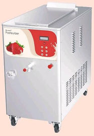 Congelador de refrigerador comercial del pasteurizador de la mezcla del helado de la leche 730x1225x1087m m 6KW