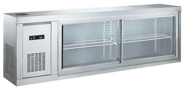 Acero inoxidable comercial del congelador de refrigerador de YG15L2W 250L