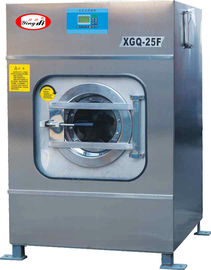 el lavadero del hotel del extractor de la lavadora automática 25KG trabaja a máquina 1250*1200*1550m m