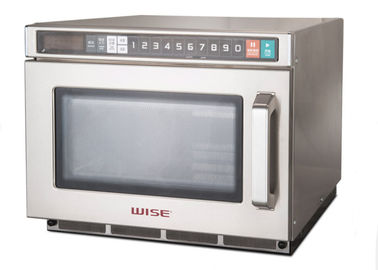 Equipos comerciales inoxidables de la cocina microonda/17L del acero de WMT-420T