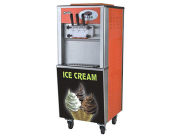 Máquina del helado/congelador de refrigerador comerciales con la bomba y la pantalla LCD de aire
