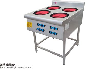 Cuatro series chinas del horno eléctrico de la estufa de cocinar de la onda ligera de la hornilla principal de la estufa