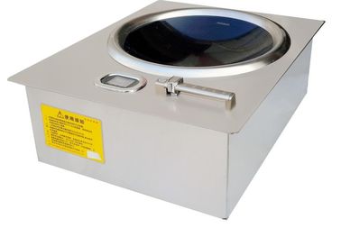 El horno integrado gama de cocinar comercial integrado del control de la hornilla magnética de la caldera