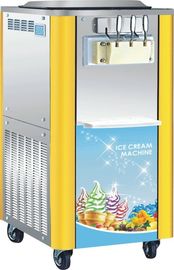 Tipo inoxidable máquina 540x770x1420m m del piso de acero BQ336 del helado para las tiendas del jugo