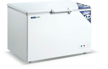 Congelador a pecho abierto superior horizontal comercial 520L para la cocina con capa de la espuma