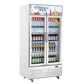 Fan comercial del congelador de refrigerador de Dukers que refresca el escaparate vertical