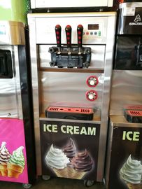 Capacidad suave 18-23L/h del refrigerador del congelador R22 del servicio de la máquina comercial del helado