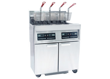 Equipos comerciales de la cocina del control numérico, 56 litros de máquina profunda de la sartén
