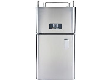 Congelador de refrigerador comercial refrescado aire, refrigerador de la leche de la cafetería de 8 litros mini