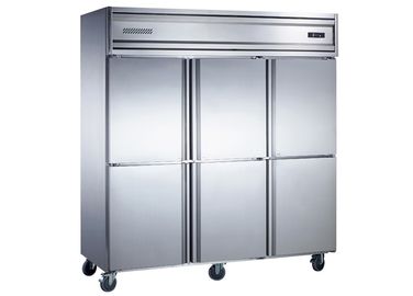 Estantes ajustables de refrigerador del bajo consumo de energía del congelador de la empresa comercial altamente