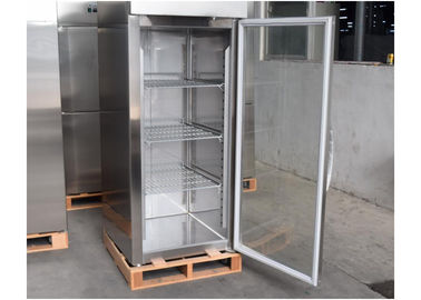 Sistema refrescado aire importado comercial del compresor de Embraco del congelador de refrigerador del solo de la puerta refrigerador de Gastronorm