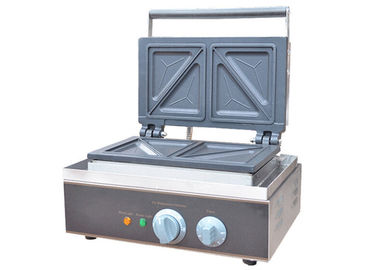 Fabricante de la galleta del bocadillo/máquina comerciales 220V 1550W de la prensa del bocadillo