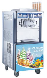 Congelador de refrigerador comercial suave del helado del piso con el sabor 2