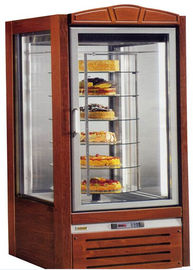 Congelador de refrigerador comercial del escaparate de la torta de NN-F4T con 6 puertas de cristal