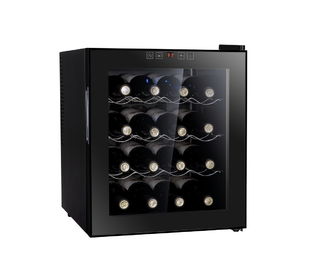 Congelador de refrigerador comercial del refrigerador de vino BW-50D1 con el estante del registro