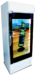 Congelador de refrigerador comercial del refrigerador de la bebida de la cerveza con el LED inteligente