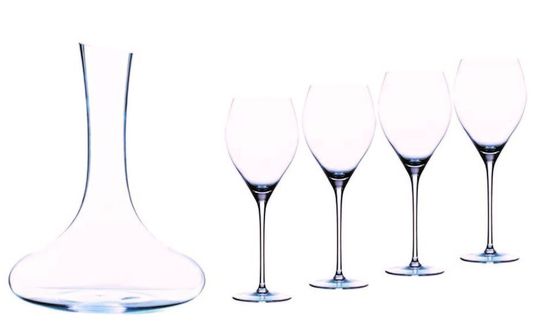 vidrio extremo de la transparencia de 1954 marcas, noble y elegante, vino tinto, alto silicato del boro, regalos de lujo irrompibles