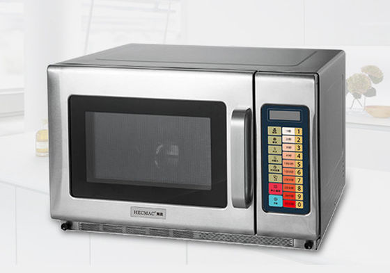 Microonda comercial Oven Stainless Steel Body del supermercado del control del microordenador