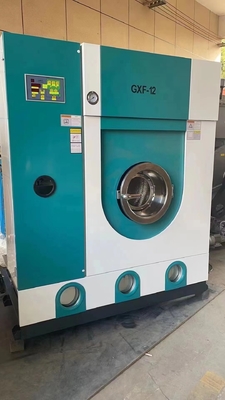 equipos de lavadero automáticos de Perchlorethylene de la máquina de la limpieza en seco 8kg