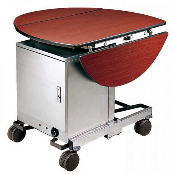 Carretilla comercial de los equipos del servicio de habitación con el