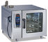 Del panel táctil comercial de 6 operación visual 12.5KW/380V equipos de la cocina de la bandeja