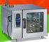 Del panel táctil comercial de 6 operación visual 12.5KW/380V equipos de la cocina de la bandeja