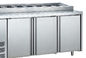 +6℃ a la caja comercial de la comida de la refrigeración por aire del congelador de refrigerador de la pizza 0℃ 400L