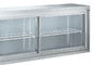 Acero inoxidable comercial del congelador de refrigerador de YG15L2W 250L