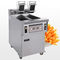 sartén eléctrica 13*2L 2-Tank/equipos comerciales de la cocina con el sistema del filtro de aceite