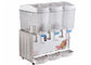 congelador de refrigerador comercial frío dispensador/3-Tank del jugo 3x17L