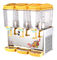 congelador de refrigerador comercial frío dispensador/3-Tank del jugo 3x17L