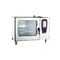 Acero inoxidable del horno 304 eléctricos comerciales de Combi pantalla LCD color de 8 pulgadas