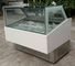 Congelador de refrigerador comercial armario del helado de 45 grados con Aspera Compre