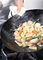Gama reservada china ambiental 1200 x del wok de Turbo de la estufa de cocinar x 1220 (810+450) milímetros