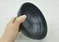 Cuenco de imitación de la porcelana del cuenco de Noodels del color del negro del peso 271g del diámetro el 16cm