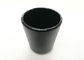 El servicio de mesa de imitación negro de la porcelana de la taza de té del color fija el peso 168g de Dia7.6cm H9.2cm