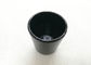El servicio de mesa de imitación negro de la porcelana de la taza de té del color fija el peso 168g de Dia7.6cm H9.2cm