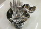 Sistemas de los platos y cubiertos del acero inoxidable 304# de 20 pedazos de filete del cuchillo de la cena de la bifurcación de la cuchara de la porción