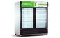 Congelador de refrigerador comercial vertical del escaparate 818L LC-608M2AF para el supermercado