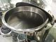 Cookwares del acero inoxidable del final del espejo/cacerola redonda de la comida con la tapa redonda del top de rollo completamente abierta en 180°