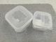 La caja de almacenamiento de la comida del plástico transparente con la capacidad 0.9L de la tapa y de la cerradura a 12L soporta temperaturas de -40°C a +80°C