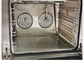 El aire caliente que calienta los hornos eléctricos de la hornada con temperatura del LED/la humedad alta del horno de la convección de Digitaces mecanografía