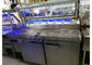 Refrigerador comercial de la preparación de la pizza con la iluminación azul de Ray del refrigerador de la refrigeración por aire Undercounter de 2 puertas
