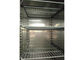 Puerta de cristal aprobada CE Alcance-en el congelador de refrigerador comercial importado refrigerador vertical del compresor de Embraco
