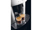 Café express de la máquina comercial del café de DeLonghi/equipo automáticos del snack bar del fabricante del capuchino