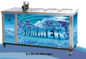 Congelador de refrigerador comercial de poco ruido del bloque de hielo de 1.00m m 6720kg/24hours