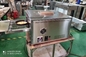 Horno comercial de la pizza del transportador del gas de la convección del aire caliente de los equipos de la cocina 12KW tipo de la correa eslabonada de 12 pulgadas