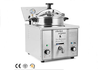 sartén de la presión de la sobremesa 16L/equipo comercial de la cocina con patente internacional