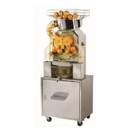 Máquina automática del exprimidor del zumo de naranja de los alimentos de los equipos comerciales de la transformación